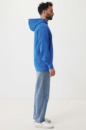 Худи Iqoniq Yengo из переработанного хлопка, унисекс, 280 г/м²