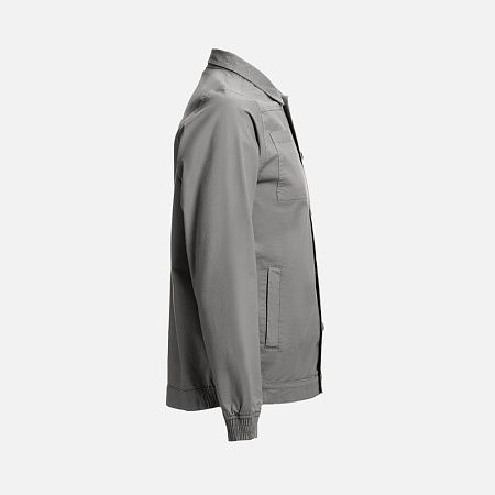 Куртка унисекс Bratislava, серая, размер L