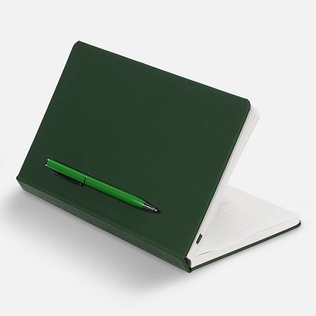Ежедневник Magnet Shall, недатированный, зеленый