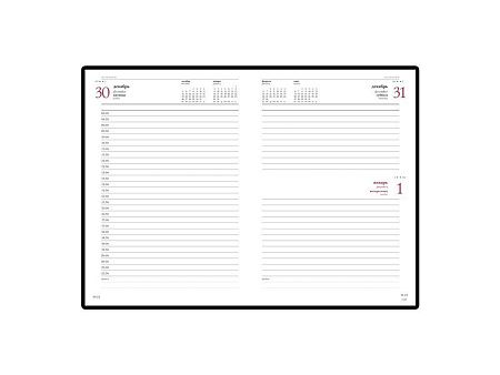 Ежедневник А5 датированный «Velvet» на 2025 год