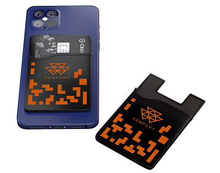 Подарочный набор «Тетрис»: тетрис, картхолдер, кофейные зерна в шоколаде