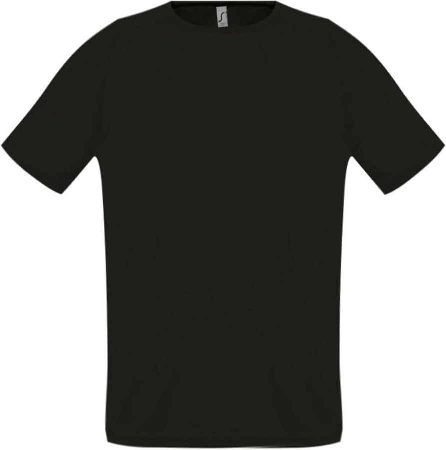 Футболка унисекс Sporty 140, белая под нанесение