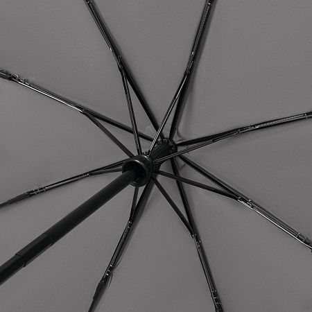Зонт складной Azimut, серый