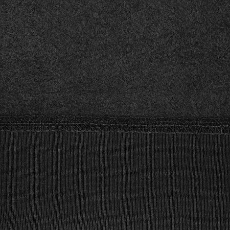 Свитшот унисекс Delta, черный, размер S