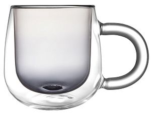 Кружка с двойными стенками и градиентом «Fog»