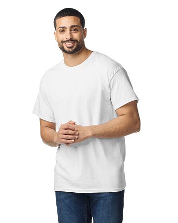 Футболка HEAVY COTTON, БЕЛЫЙ S
