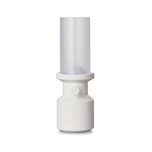 Настольная лампа VINGA Niori из переработанного пластика RCS