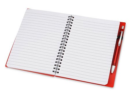 Блокнот «Контакт» с ручкой