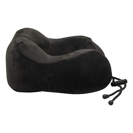 Подушка дорожная Сomfort Memory Form Easy Travel, черная