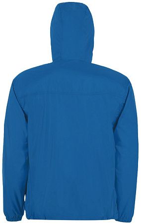 Ветровка Skate, ярко-синяя с неоново-желтым, размер XS