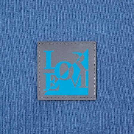 Лейбл светоотражающий Tao, L, серый