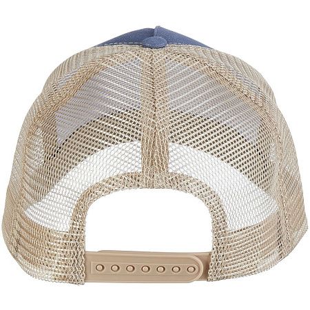 Бейсболка Blink, синяя (джинс) с бежевым