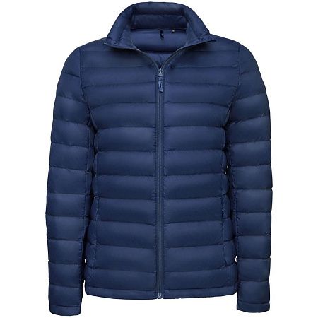 Куртка женская Wilson Women, темно-синяя, размер XXL