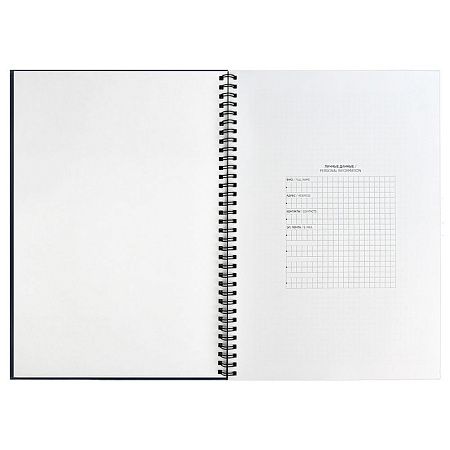 Ежедневник Notera Maxi, недатированный, синий