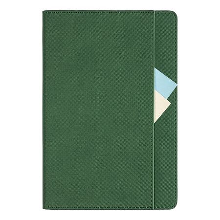 Ежедневник Flexy Smart Combi Daphne А5, зеленый, недатированный, в гибкой обложке