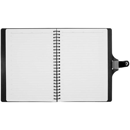 Ежедневник Strep Front на заказ, недатированный, серый