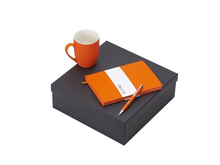 Подарочный набор «COLOR IT» с блокнотом, металлической ручкой и кружкой