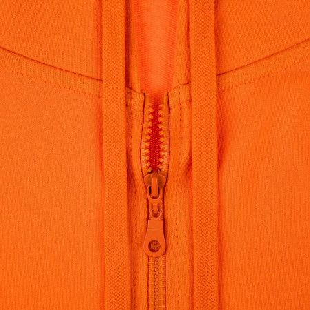 Толстовка на молнии с капюшоном Siverga 2.0, оранжевая, размер XS