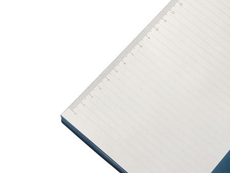 Блокнот в гибкой обложке А5 «C1» софт-тач