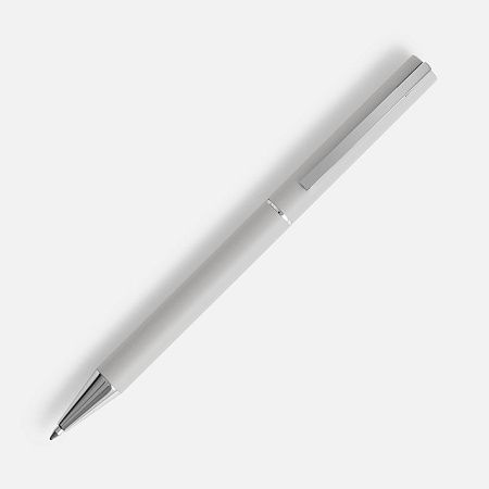 Ручка шариковая Blade Soft Touch, серая