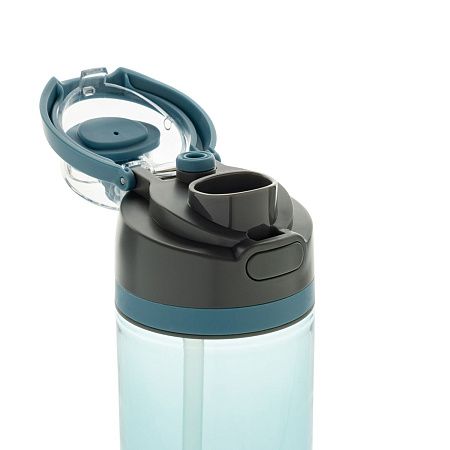 Бутылка для воды Omni Sip из rPET RCS, 800 мл