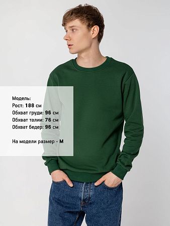 Свитшот Toima Heavy 2.0, темно-зеленый, размер M