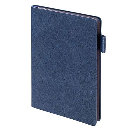 Ежедневник Flexy Asstra Petrus A5, синий, недатированный, в гибкой обложке
