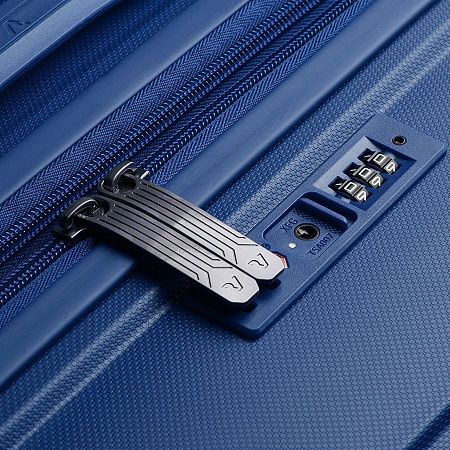 Чемодан Butterfly M, синий