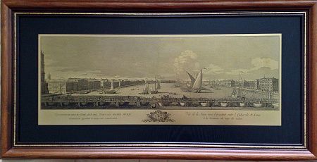 Гравюра "Панорама СПб(8)"