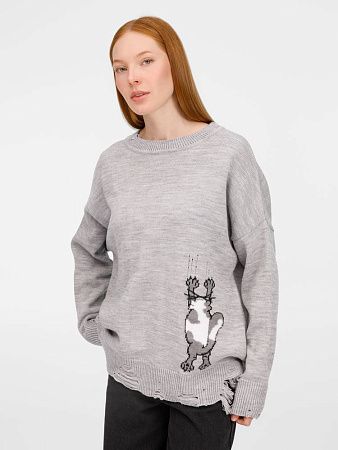 Джемпер Sharpick, серый, размер L/XL