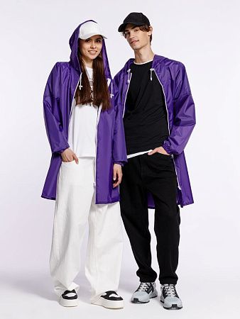 Дождевик Rainman Zip, фиолетовый, размер 4XL