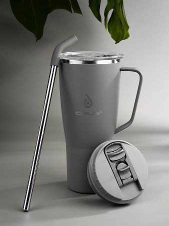 Термостакан Kasumigaoka, серый