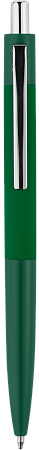 Ручка LEX SOFT MIRROR Зеленая 2062.02