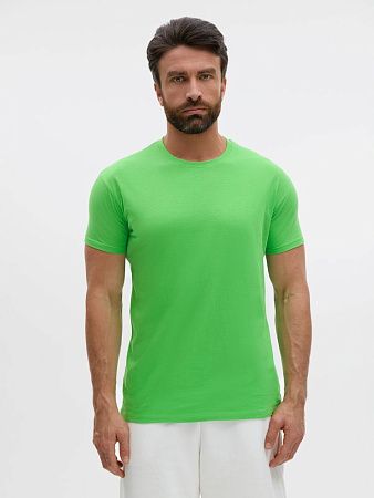 Футболка унисекс Regent 150, зеленый лайм, размер XS