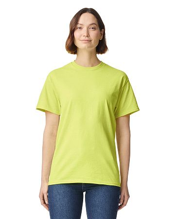 Футболка ULTRA COTTON, ЖЕЛТЫЙ НЕОН L