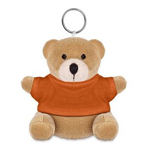 Медведь плюшевый на брелоке