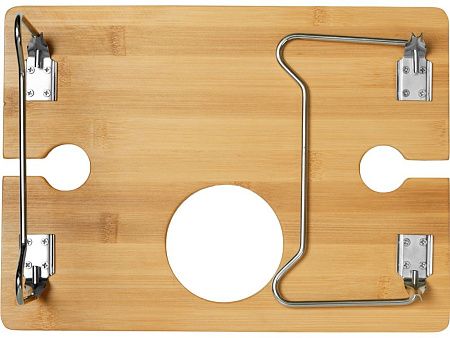 Столик бамбуковый на складных ножках «Barolo»