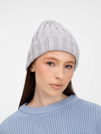 Шапка Metelitsa, серебристо-серый меланж