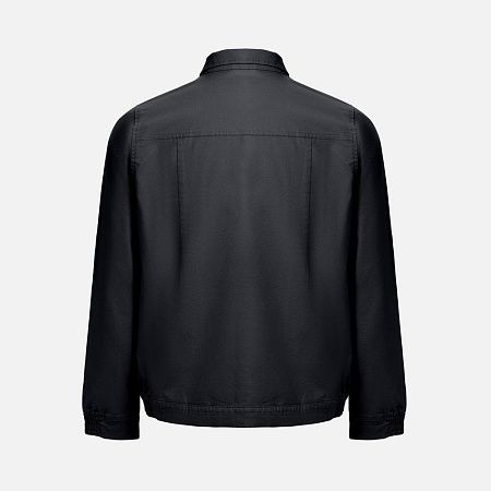 Куртка унисекс Bratislava, черная, размер S