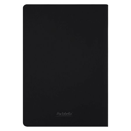 Ежедневник Latte soft touch недатированный, черный