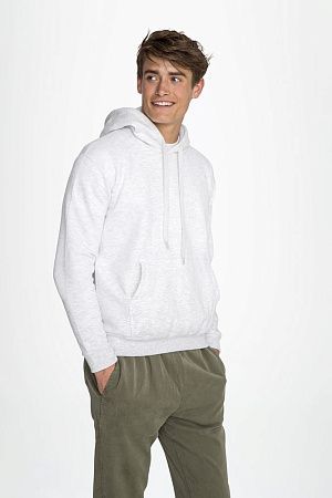 Толстовка с капюшоном Snake 280, темно-фиолетовая, размер M