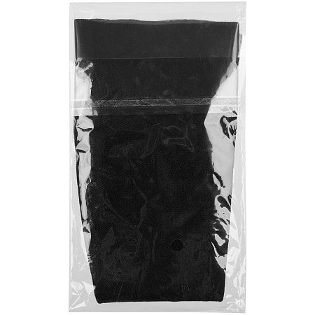 Гетры спортивные Veloxi, черные, размер L