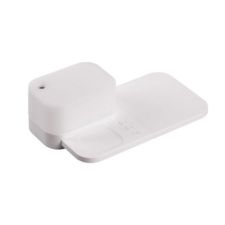 Настольная беспроводная (15W) зарядная станция  "Smart Base" с увлажнителем и лампой