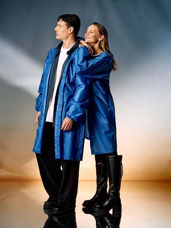 Дождевик унисекс Rainman, ярко-синий, размер XXL