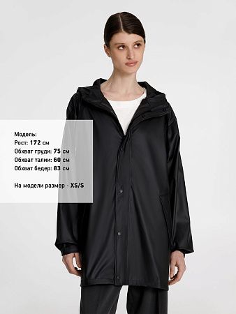 Парка R4, черная, размер XL/2XL
