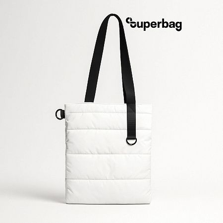 Шоппер Superbag Bubble, с кнопкой