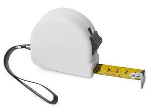 Рулетка «Sean», 5м, цвет: белый