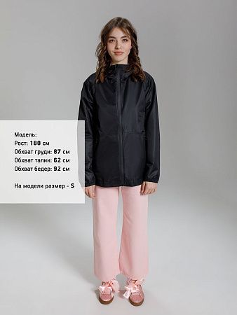 Куртка унисекс Nordvind WR, черная, размер XL