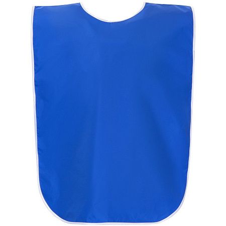 Манишка Member, синяя с белым