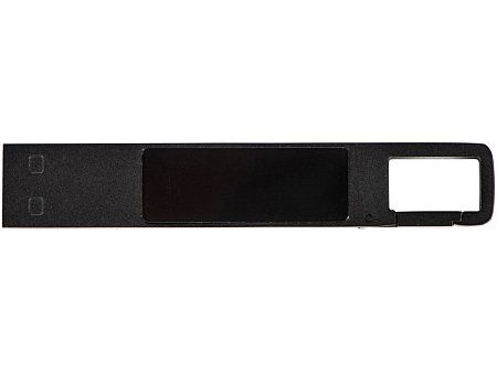 USB 2.0- флешка на 32 Гб c подсветкой логотипа «Hook LED»